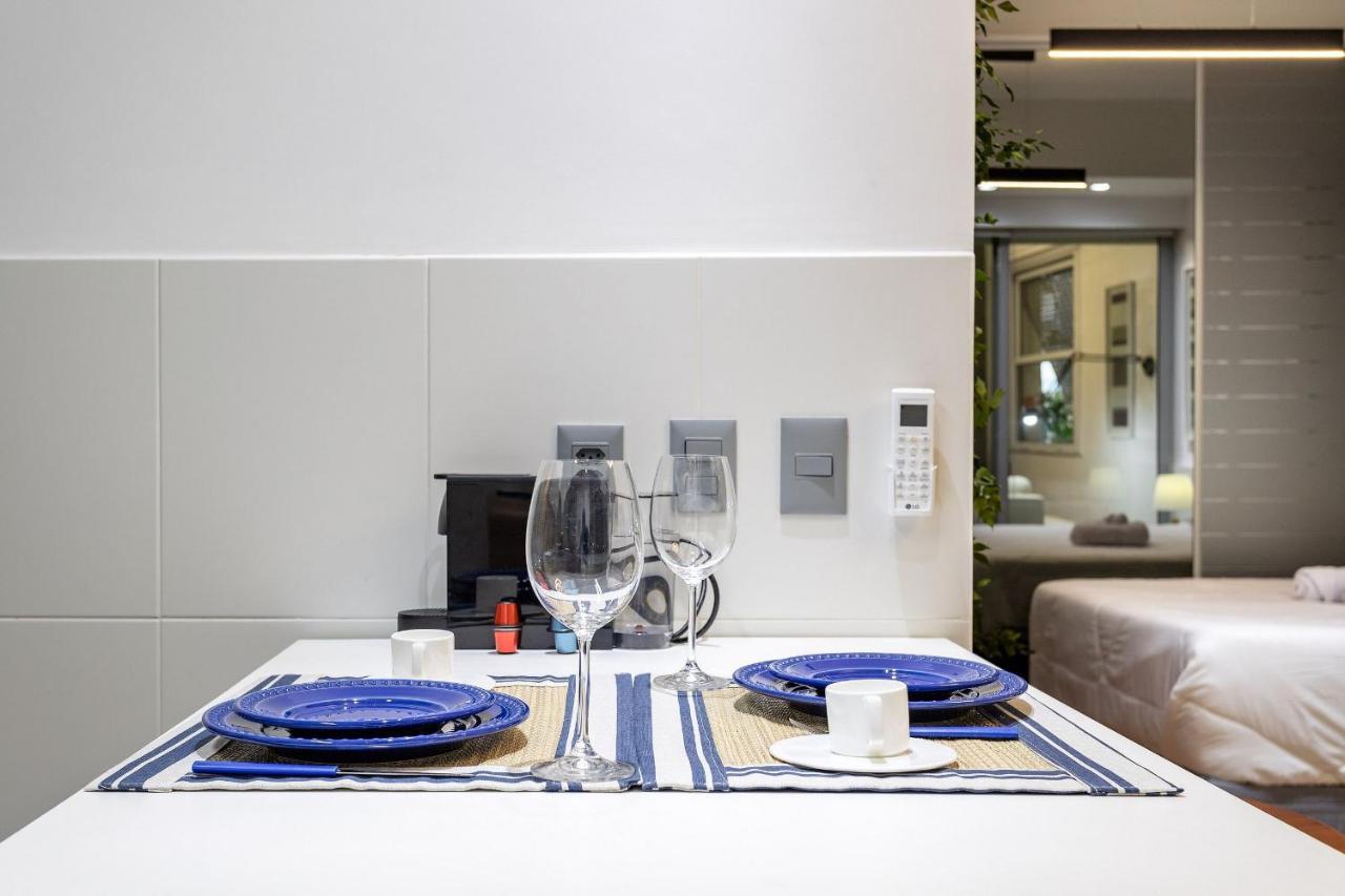 Apt Charmoso Completo Com Ar Condicionado No Leblon Rio de Janeiro Exterior photo