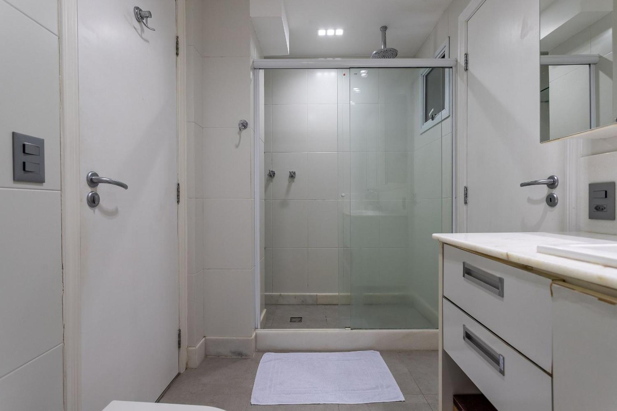 Apt Charmoso Completo Com Ar Condicionado No Leblon Rio de Janeiro Exterior photo