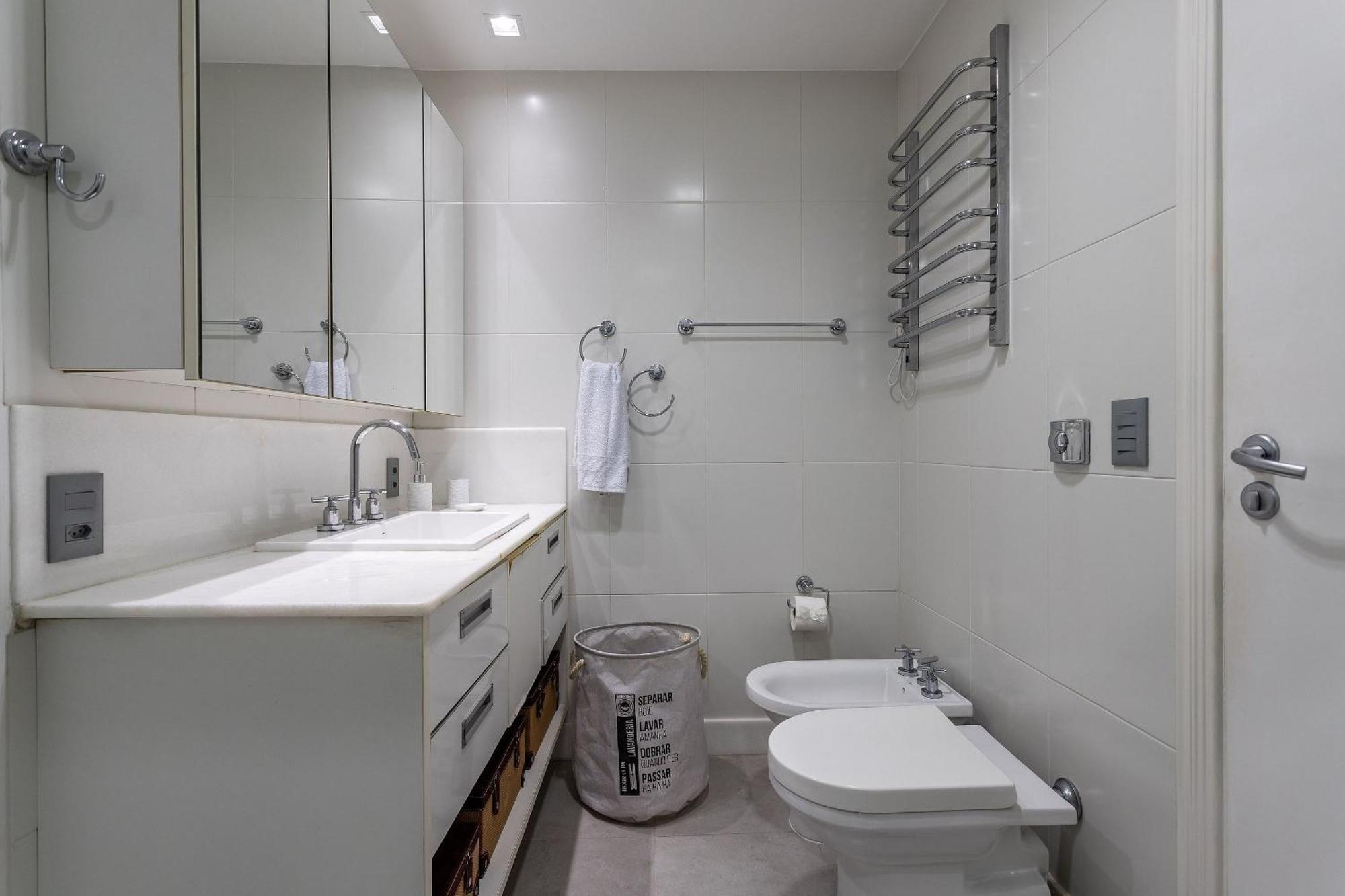 Apt Charmoso Completo Com Ar Condicionado No Leblon Rio de Janeiro Exterior photo