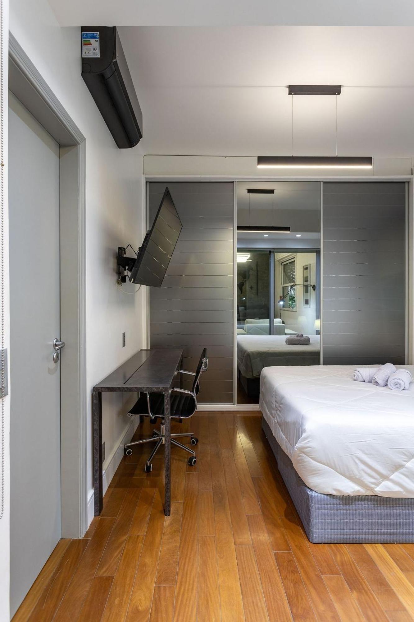 Apt Charmoso Completo Com Ar Condicionado No Leblon Rio de Janeiro Exterior photo