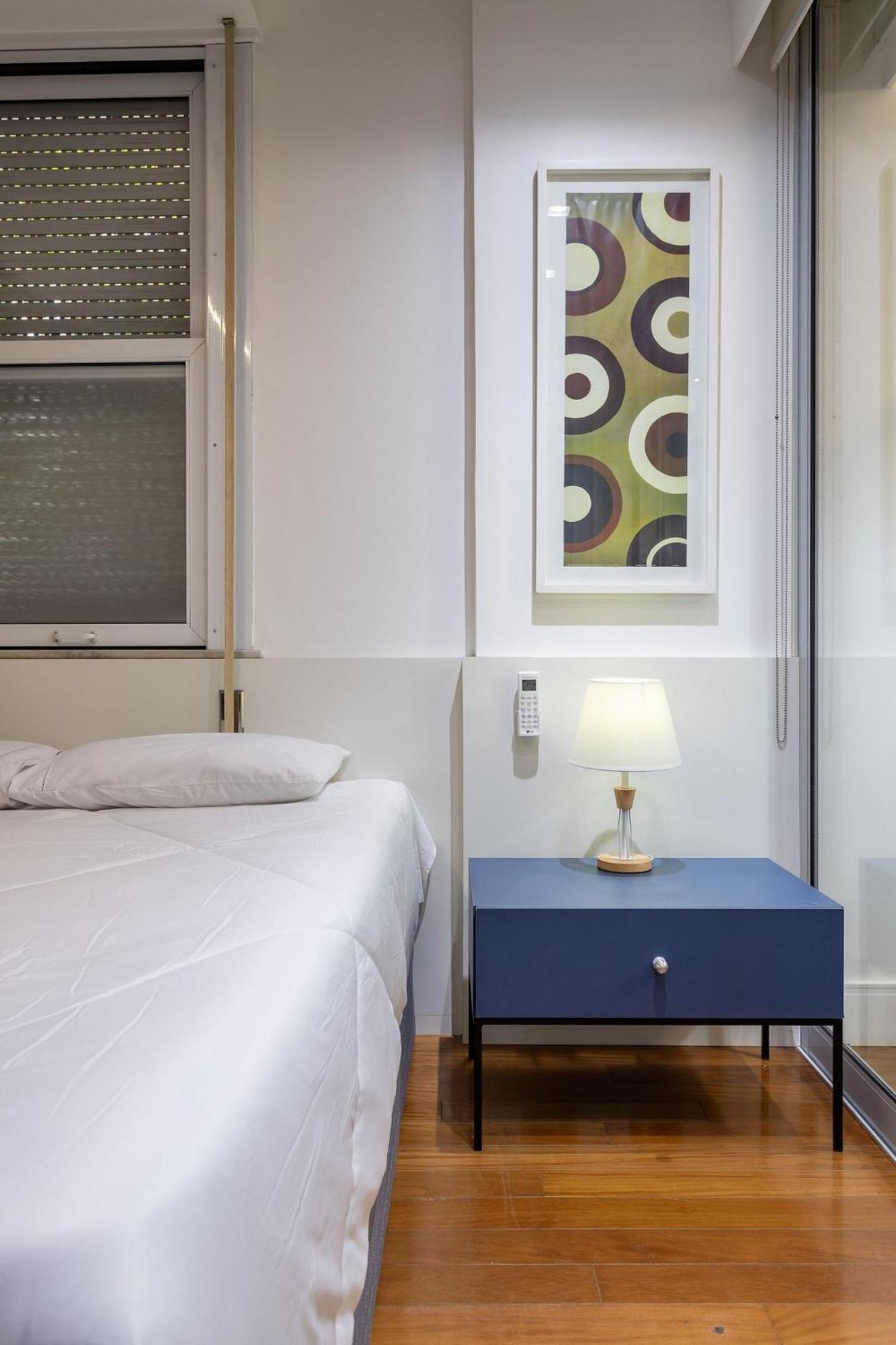 Apt Charmoso Completo Com Ar Condicionado No Leblon Rio de Janeiro Exterior photo