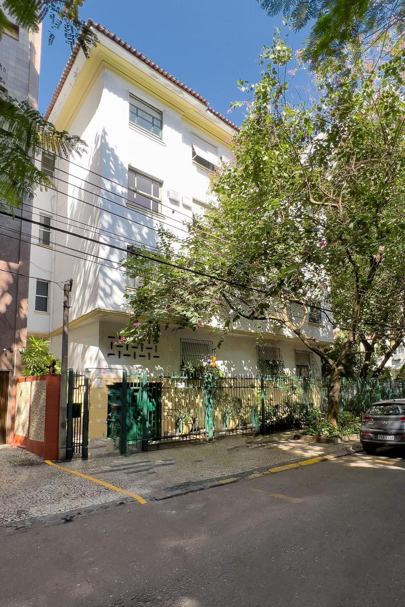 Apt Charmoso Completo Com Ar Condicionado No Leblon Rio de Janeiro Exterior photo